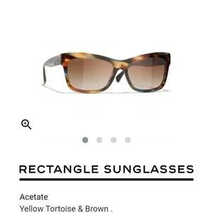 ISO: C5496B Chanel YellowTortoise Shell Sunglasses